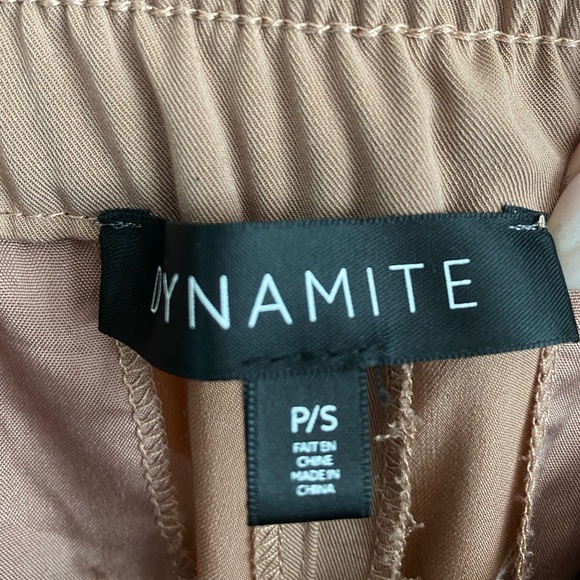 Dynamite Sacha Jogger Dress Pants - Picture 3 of 3